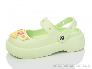 Босоніжки дитячі 5159-393 Luck Line зелений  оптом от Optomarket