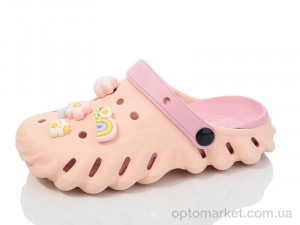 Крокси жіночі 5161-367 Luck Line рожевий  оптом от Optomarket