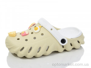 Крокси жіночі 5161-390 Luck Line зелений  оптом от Optomarket