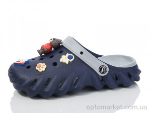 Крокси чоловічі 5161-402 Luck Line синій  оптом от Optomarket