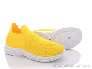 Кросівки жіночі 517-65 MaiNeLin жовтий  оптом от Optomarket