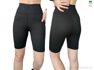 Велосипедки жіночі 5177 чорний Margo чорний  оптом от Optomarket