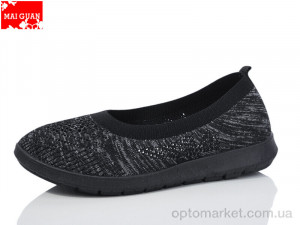 Сліпони жіночі 518-2 Maiguan чорний  оптом от Optomarket