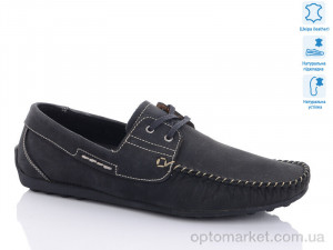 Мокасини чоловічі 518655 SHERLOCK SOON синій  оптом от Optomarket