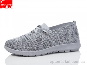 Сліпони жіночі 519-1 Maiguan сірий  оптом от Optomarket