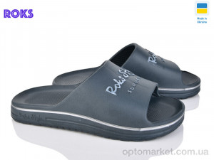Шльопанці чоловічі 520-018 синій Roks синій  оптом от Optomarket