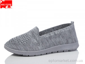 Сліпони жіночі 520-2 Maiguan сірий  оптом от Optomarket