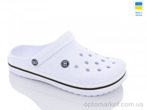 Крокси чоловічі 520 білий Dago білий  оптом от Optomarket