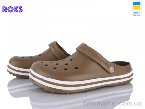 Крокси чоловічі 520 пісочний Dago коричневий  оптом от Optomarket