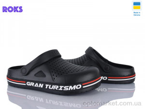 Крокси чоловічі 521 чорний Dago чорний  оптом от Optomarket