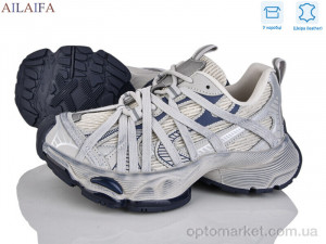 Кросівки жіночі 5215-2 Miyou бежевий оптом от Optomarket