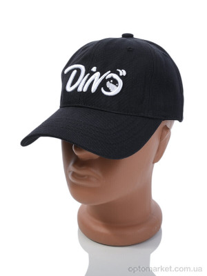 Кепка дитячі 521923 black Королева чорний  оптом от Optomarket
