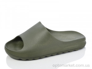 Шльопанці чоловічі 5227-19 Luck Line зелений  оптом от Optomarket