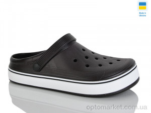 Крокси чоловічі 523 шоколад Dago коричневий  оптом от Optomarket