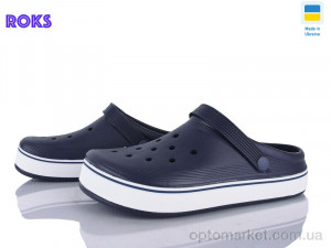 Крокси чоловічі 523 синій Dago синій  оптом от Optomarket