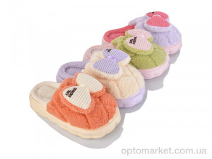 Капці жіночі 52358 mix SANLIN 2 мікс  оптом от Optomarket