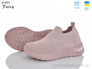 Кросівки дитячі 526-4 L.Fairy рожевий оптом от Optomarket