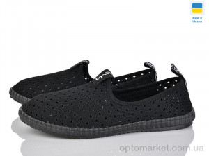 Сліпони жіночі 526 чорний Gipanis чорний  оптом от Optomarket