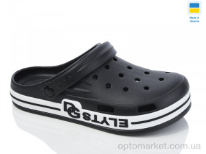 Крокси чоловічі 526 чорний Dago чорний оптом от Optomarket