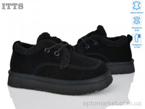 Уги жіночі 5262-1 ITTS чорний  оптом от Optomarket