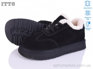 Кросівки жіночі 5267-1A ITTS чорний  оптом от Optomarket