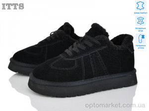 Кросівки жіночі 5268-1 ITTS чорний  оптом от Optomarket