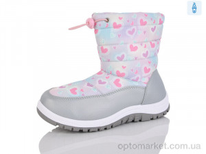 Дутики дитячі 528-2 сірий SANLIN 2 сірий  оптом от Optomarket