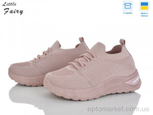 Кросівки дитячі 528-4 L.Fairy рожевий оптом от Optomarket