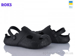 Крокси чоловічі 528 чорний Dago чорний  оптом от Optomarket