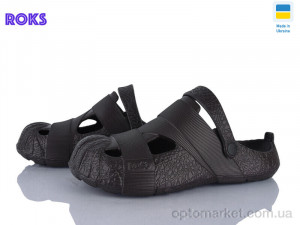 Крокси чоловічі 528 шоколад Dago коричневий  оптом от Optomarket