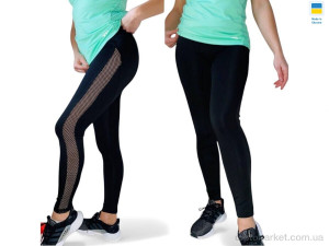 Лосини жіночі 52867 чорний Margo чорний  оптом от Optomarket