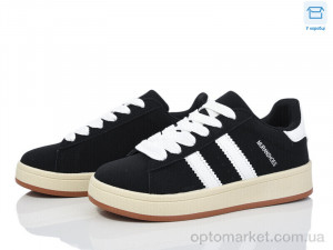 Кросівки дитячі 530-2 L.Fairy чорний  оптом от Optomarket