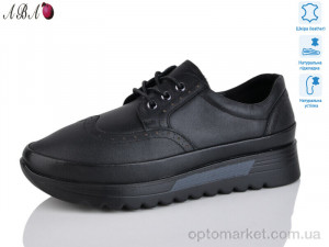 Туфлі жіночі 5301 Camidy чорний  оптом от Optomarket