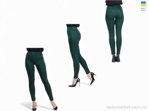 Лосини жіночі 531 бутилка Margo зелений  оптом от Optomarket