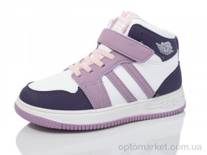 Кросівки дитячі 533-038 Xifa kids фіолетовий  оптом от Optomarket