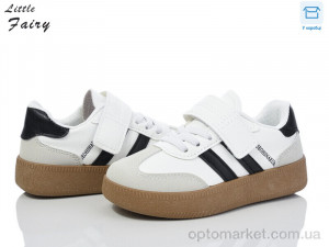 Кросівки дитячі 533-2 L.Fairy білий  оптом от Optomarket