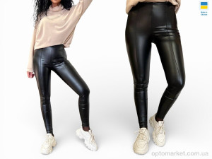 Лосини жіночі 5398 чорний Sport style чорний  оптом от Optomarket