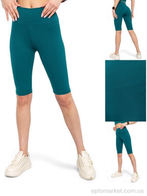 Велосипедки жіночі 54 бутилка Sport style зелений  оптом от Optomarket