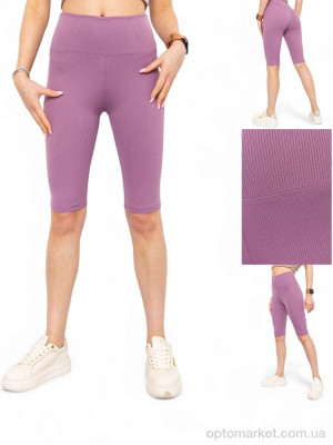 Велосипедки жіночі 54 пудра Sport style рожевий  оптом от Optomarket