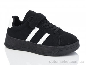 Кросівки дитячі 547-1 L.Fairy чорний  оптом от Optomarket