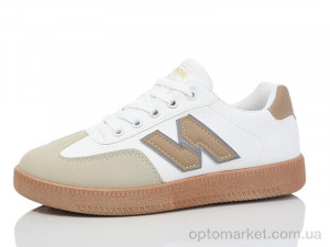 Кросівки жіночі 55-17 MaiNeLin білий  оптом от Optomarket