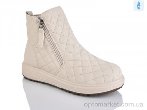 Черевики жіночі 55-1B Belle Sofia бежевий  оптом от Optomarket