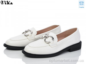Туфлі жіночі 55-2 Vika білий оптом от Optomarket
