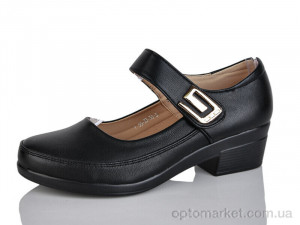 Туфлі жіночі 55-33 Коронате чорний  оптом от Optomarket