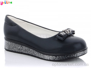 Туфлі дитячі 55-57 Yalike чорний  оптом от Optomarket