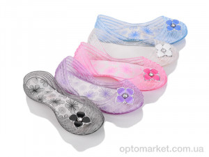 Балетки дитячі 55-66 mix SANLIN мікс  оптом от Optomarket