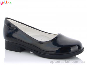 Туфлі дитячі 55-7 Yalike чорний  оптом от Optomarket