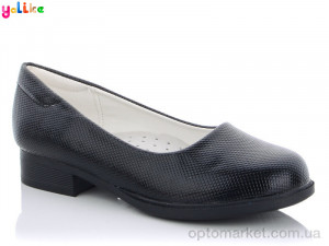 Туфлі дитячі 55-8 Yalike чорний  оптом от Optomarket