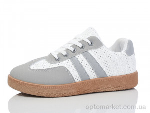 Кросівки жіночі 55-9 MaiNeLin білий  оптом от Optomarket