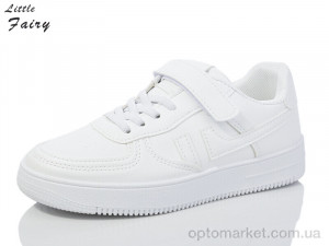 Кросівки дитячі 550-2 L.Fairy білий  оптом от Optomarket